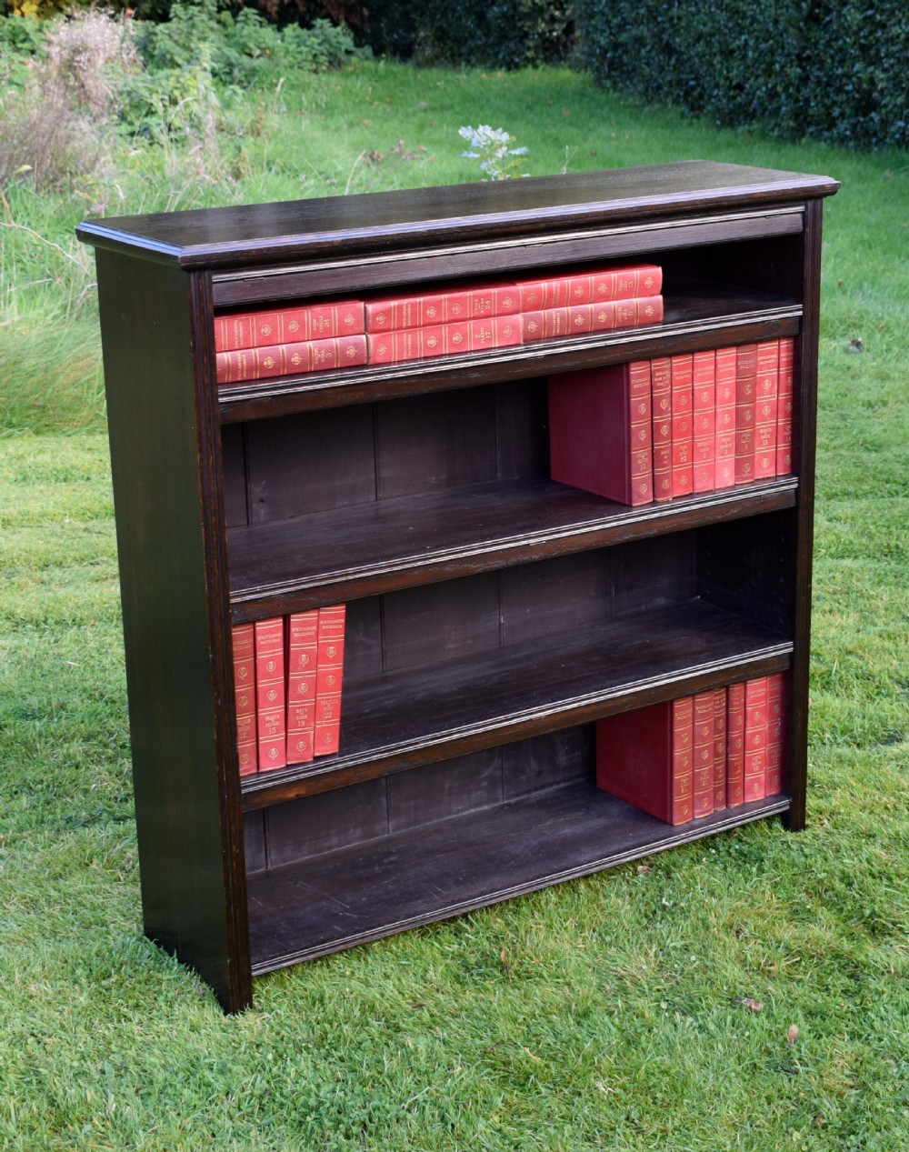 Victorian Oak Bookcase View X