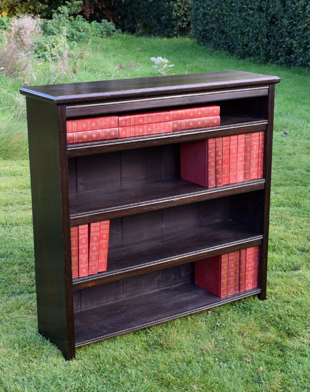 Victorian Oak Bookcase View XI