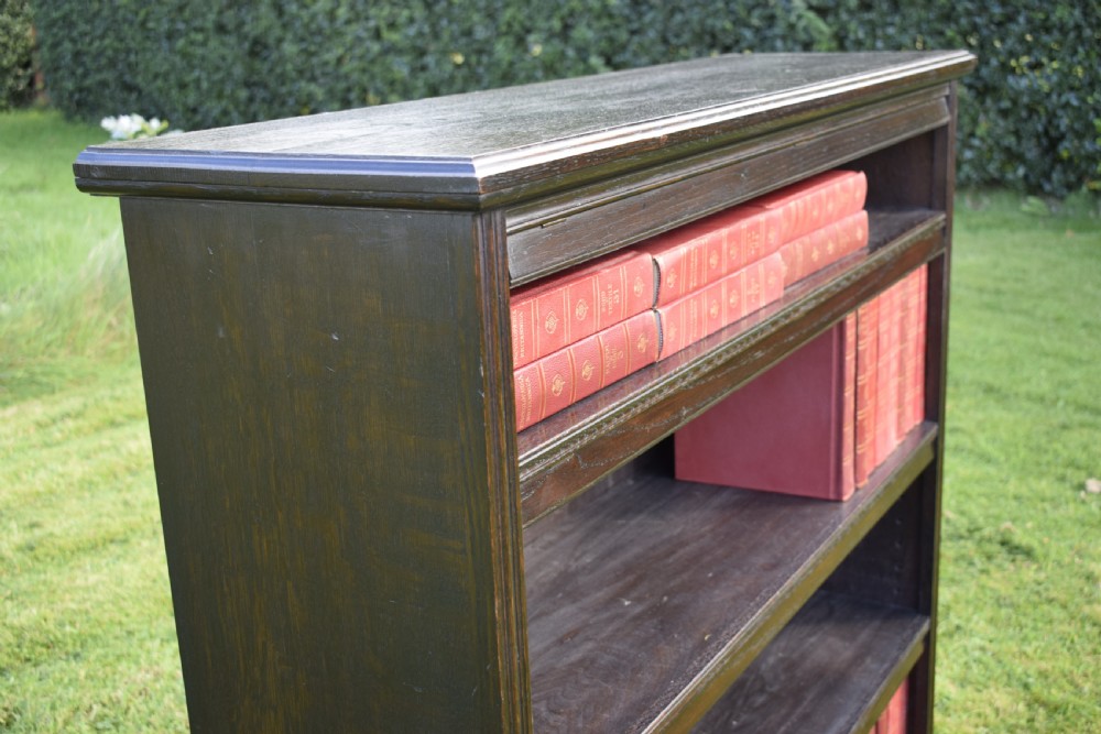 Victorian Oak Bookcase View XII