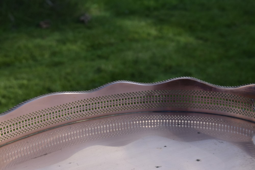 Early 20th Century Copper Oval Tray View VIII