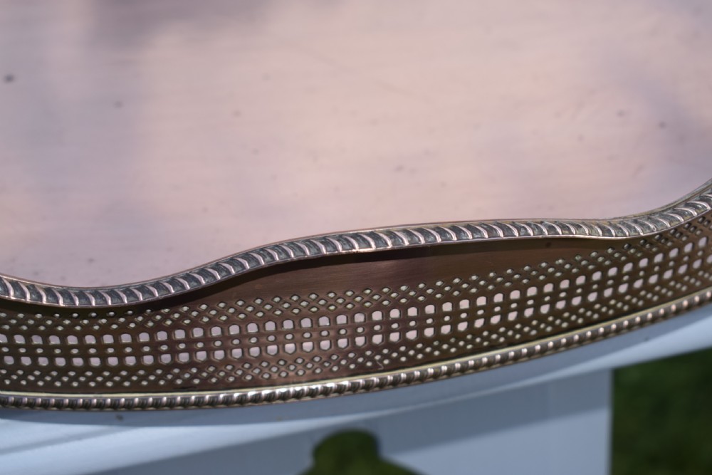 Early 20th Century Copper Oval Tray View XIII