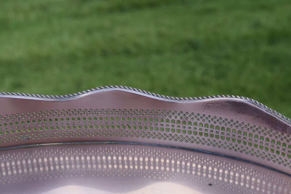 Early 20th Century Copper Oval Tray View XV