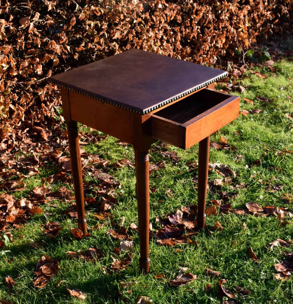Early 20th Century Lamp Table  View IV