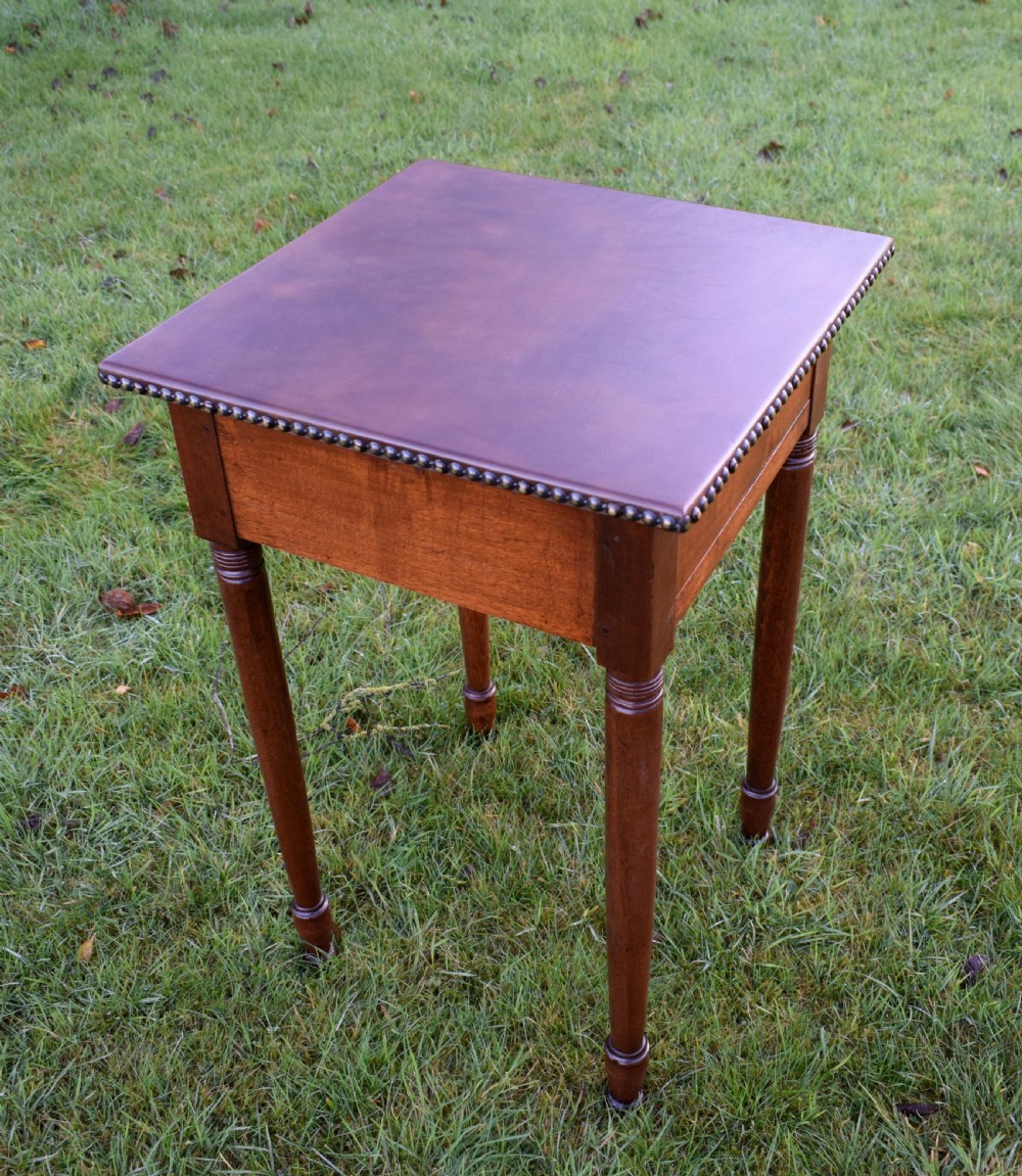 Early 20th Century Lamp Table  View VII