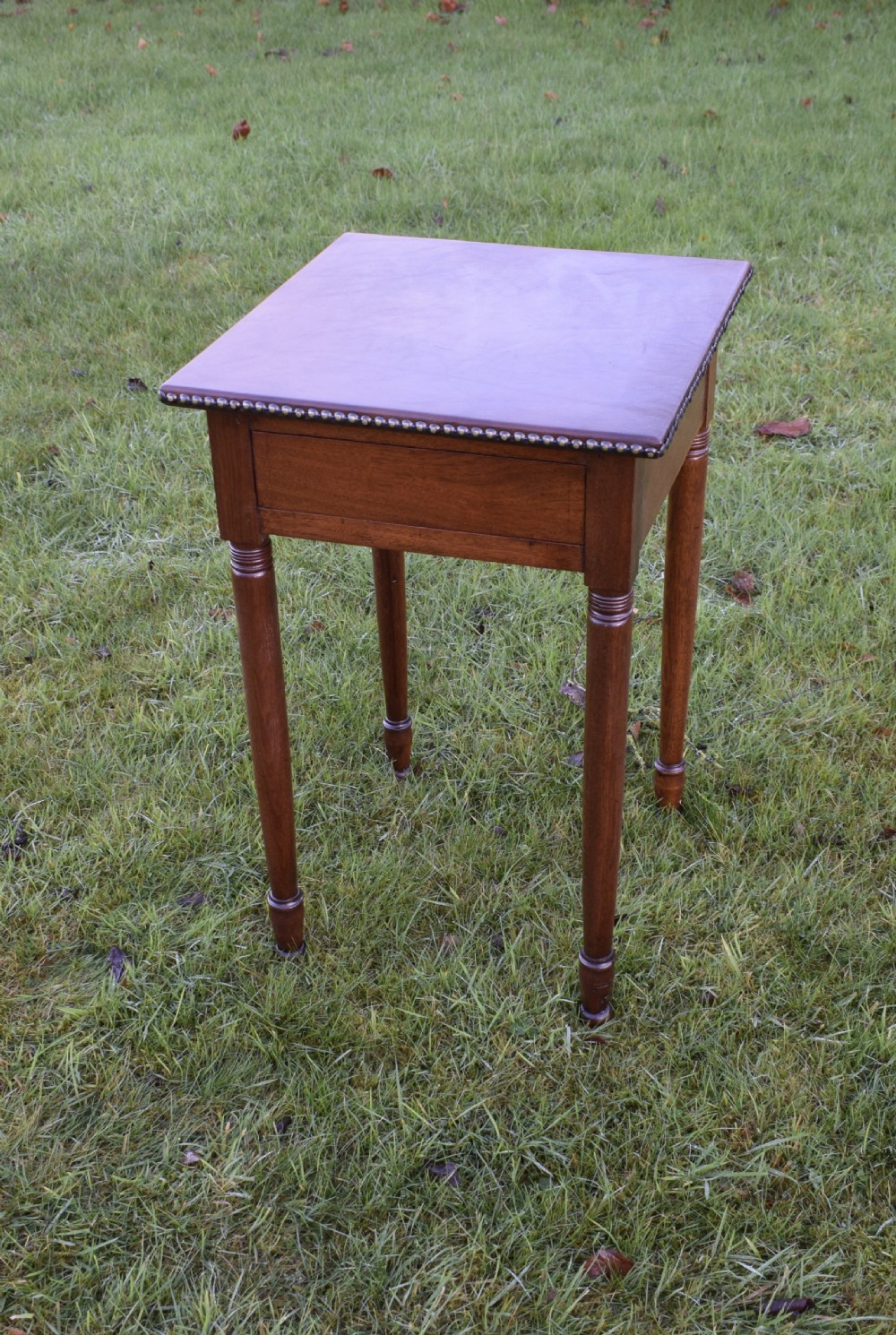 Early 20th Century Lamp Table  View VIII