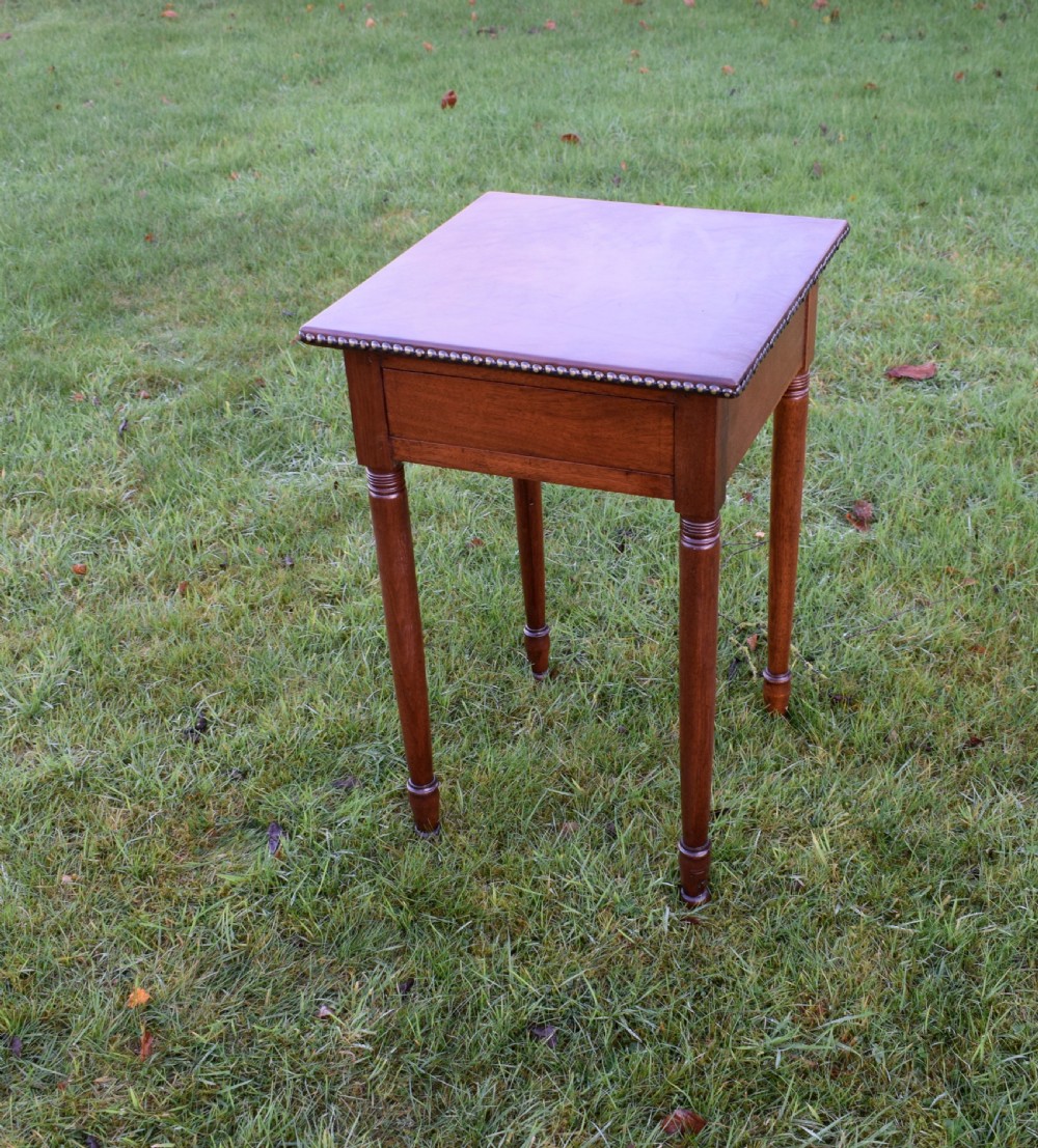 Early 20th Century Lamp Table  View IX