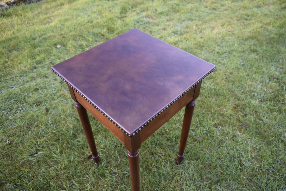 Early 20th Century Lamp Table  View XI