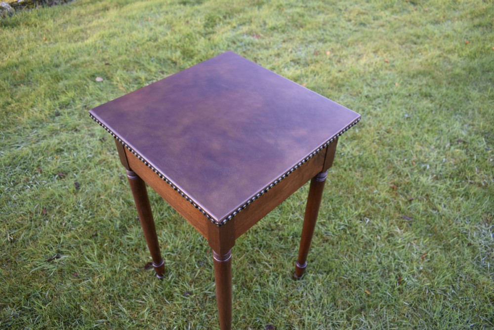 Early 20th Century Lamp Table  View XII