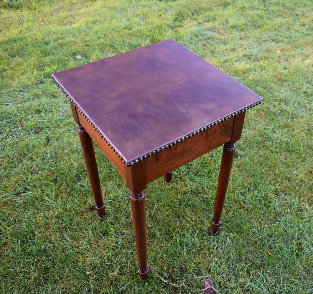 Early 20th Century Lamp Table  View XIII