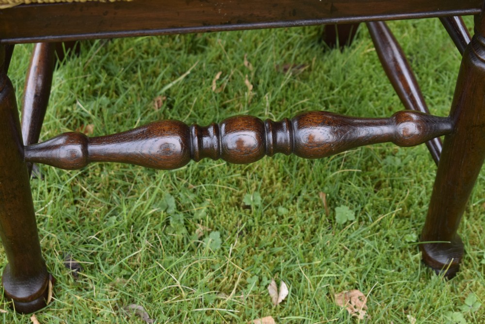Set of 6 Oak Ladderback Dining / Kitchen Chairs View VII