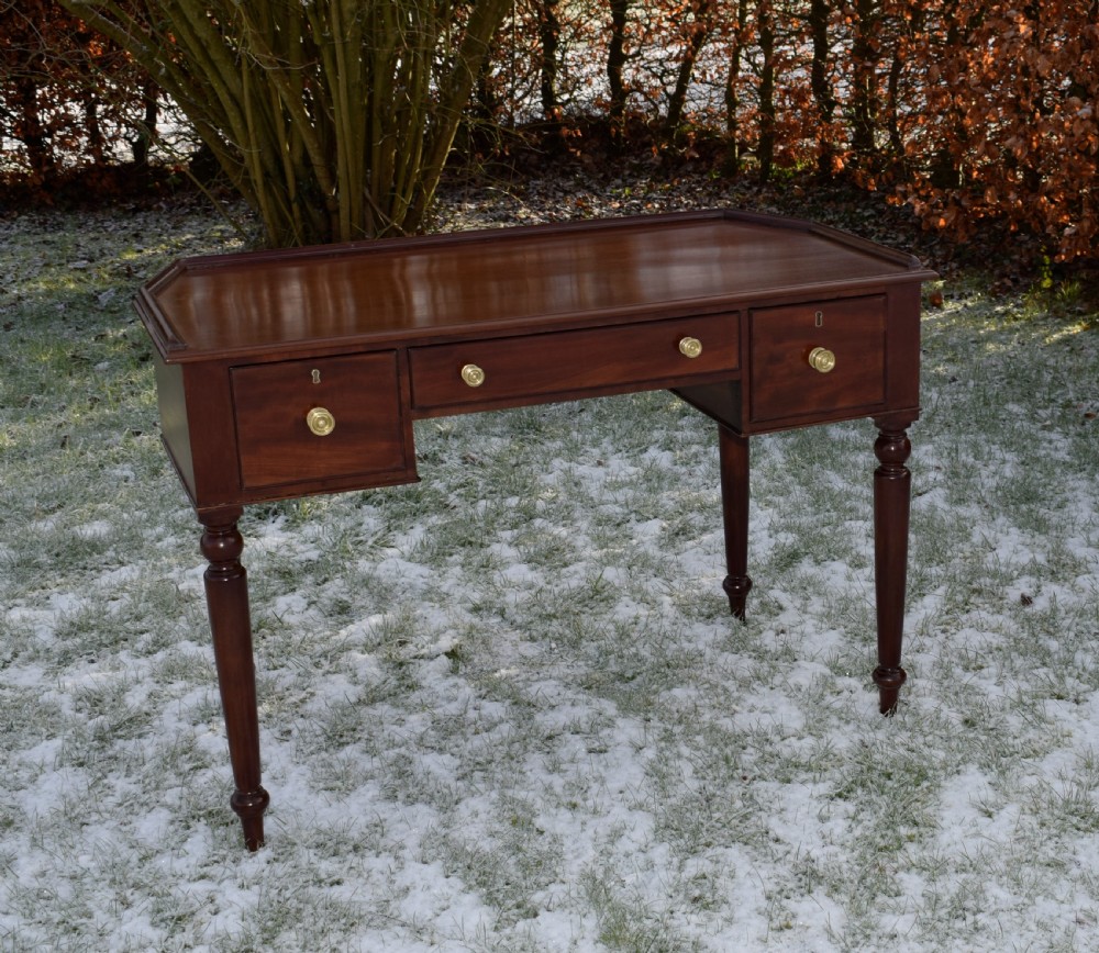Victorian Mahogany Writing Table