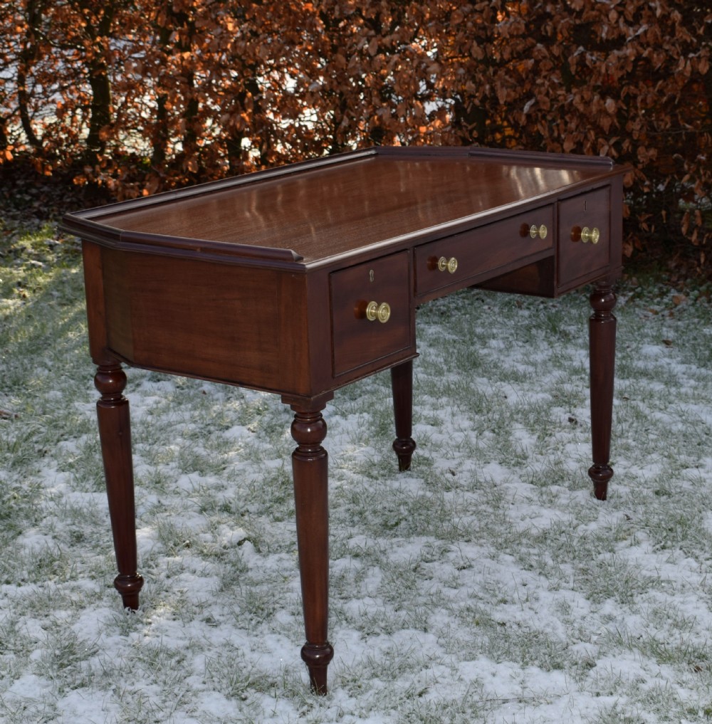 Victorian Mahogany Writing Table View II