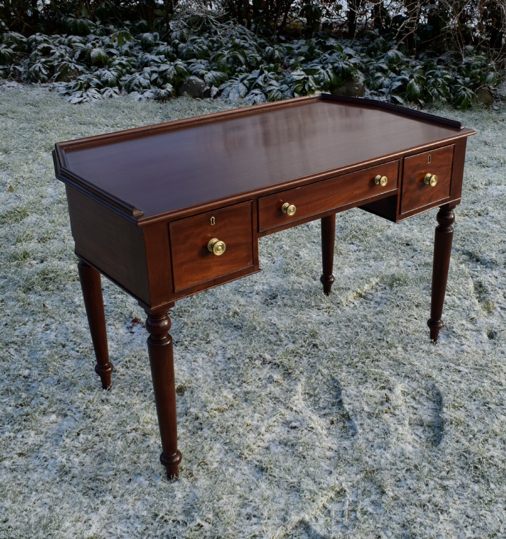 Victorian Mahogany Writing Table View IV