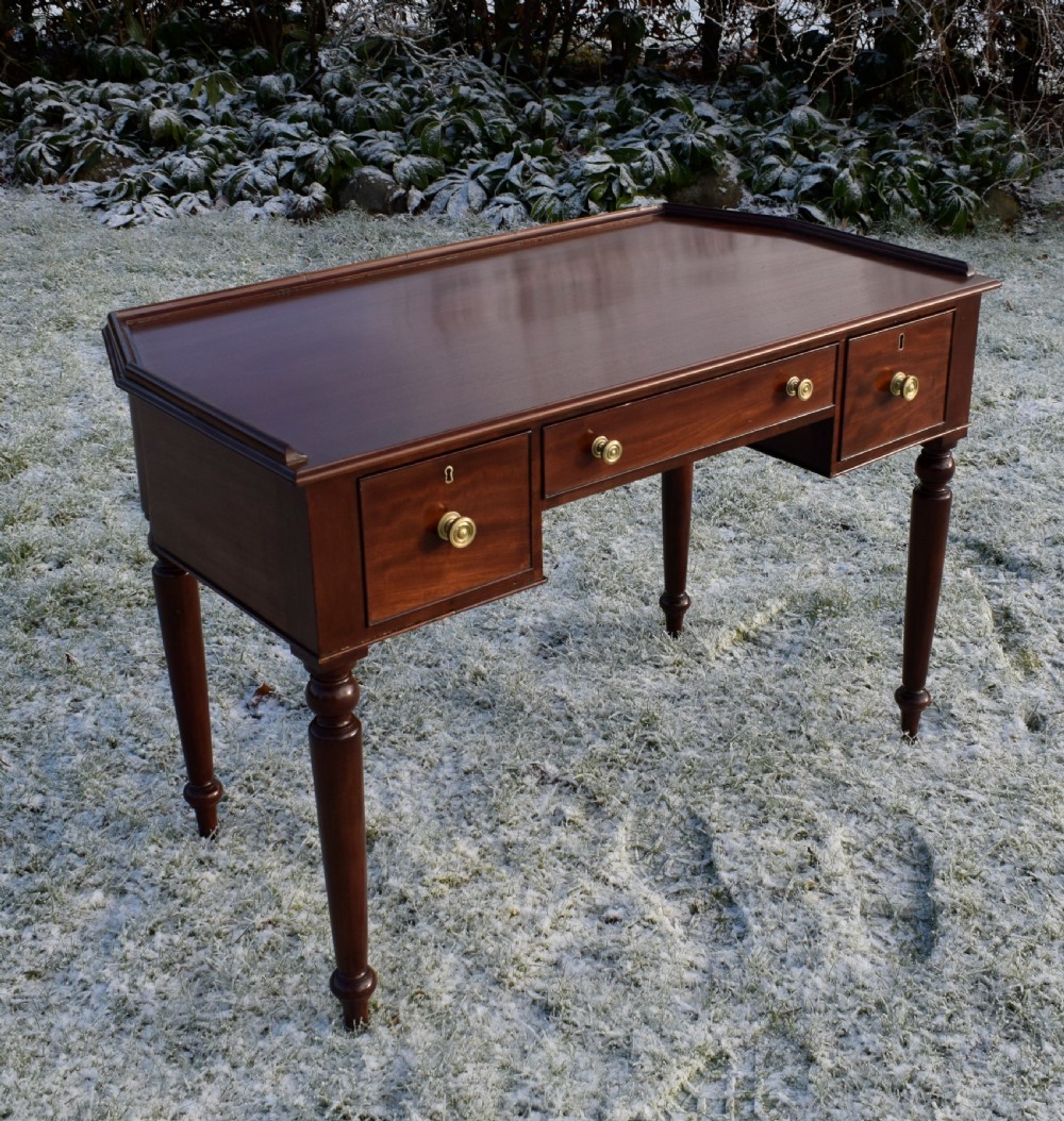 Victorian Mahogany Writing Table View VI