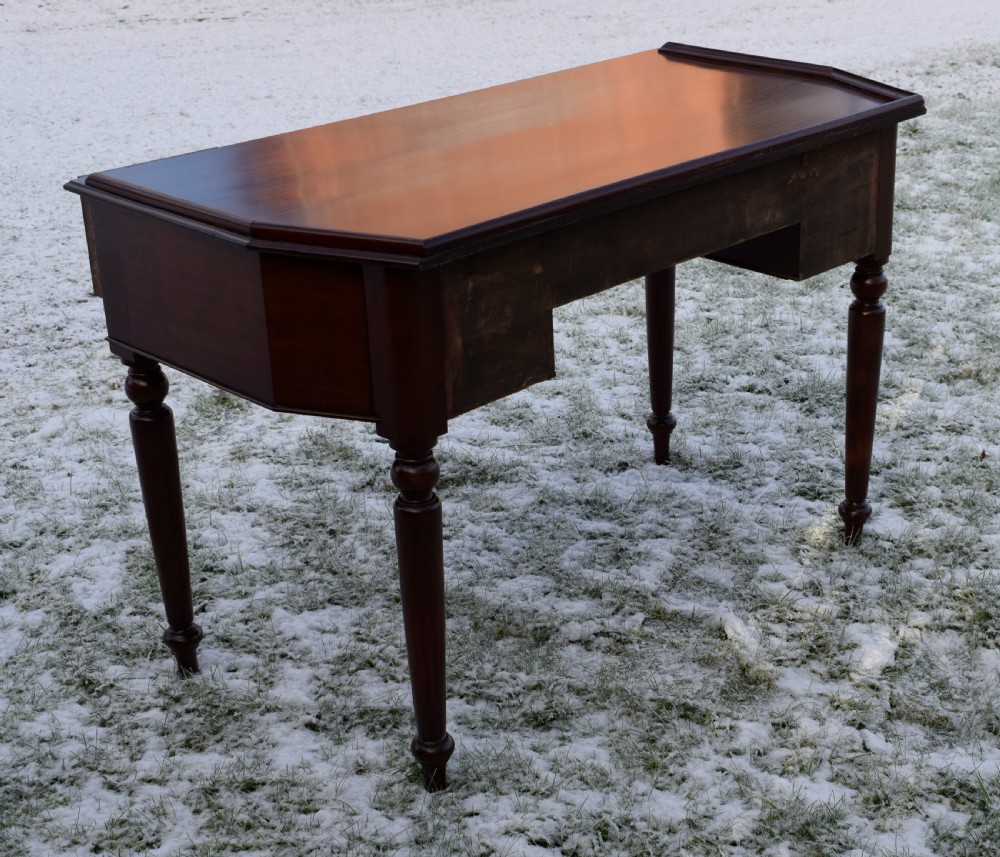 Victorian Mahogany Writing Table View VII