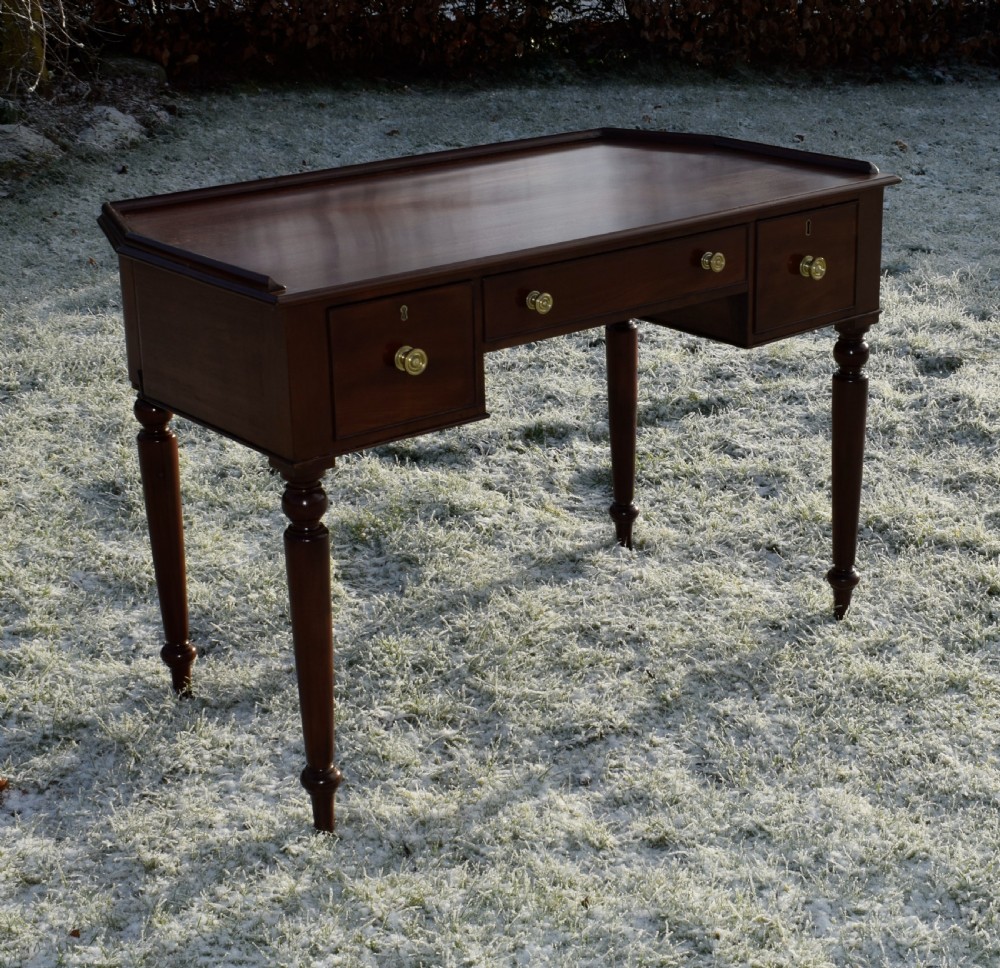 Victorian Mahogany Writing Table View VIII