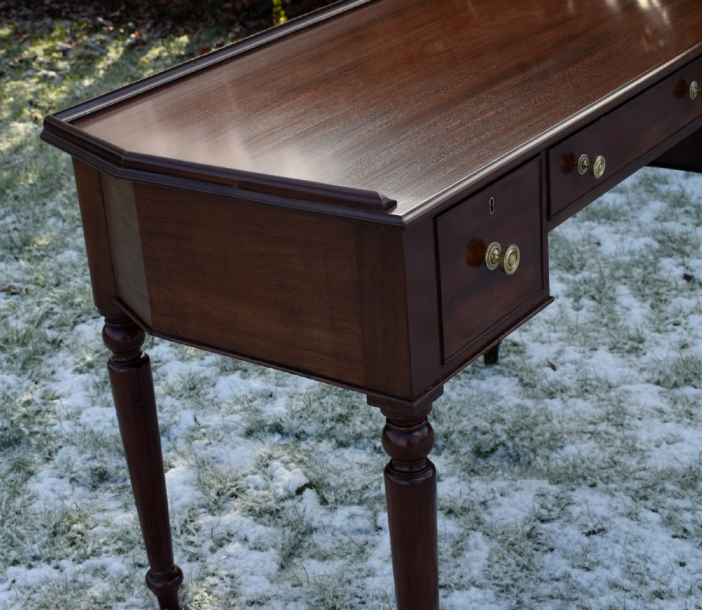 Victorian Mahogany Writing Table View X
