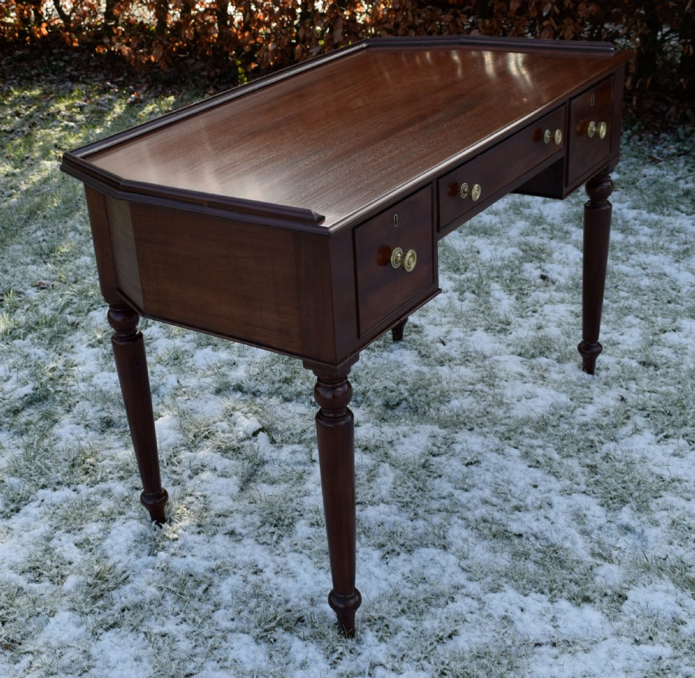 Victorian Mahogany Writing Table View XII