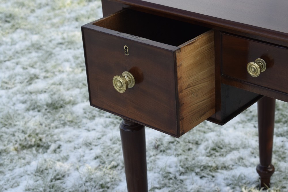 Victorian Mahogany Writing Table View XV