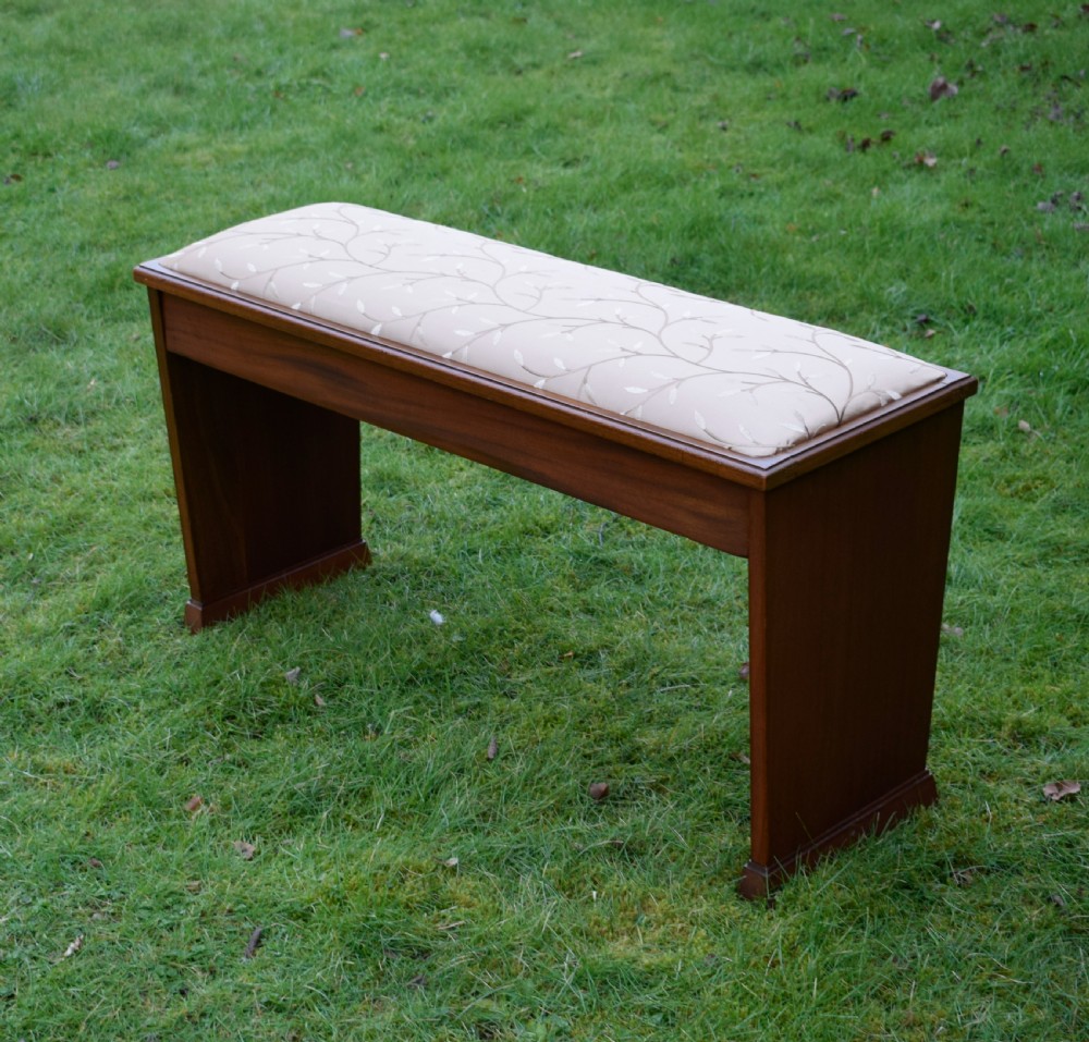 Art Deco Duet Piano Stool View III