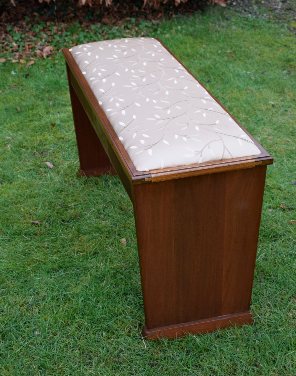 Art Deco Duet Piano Stool View IV