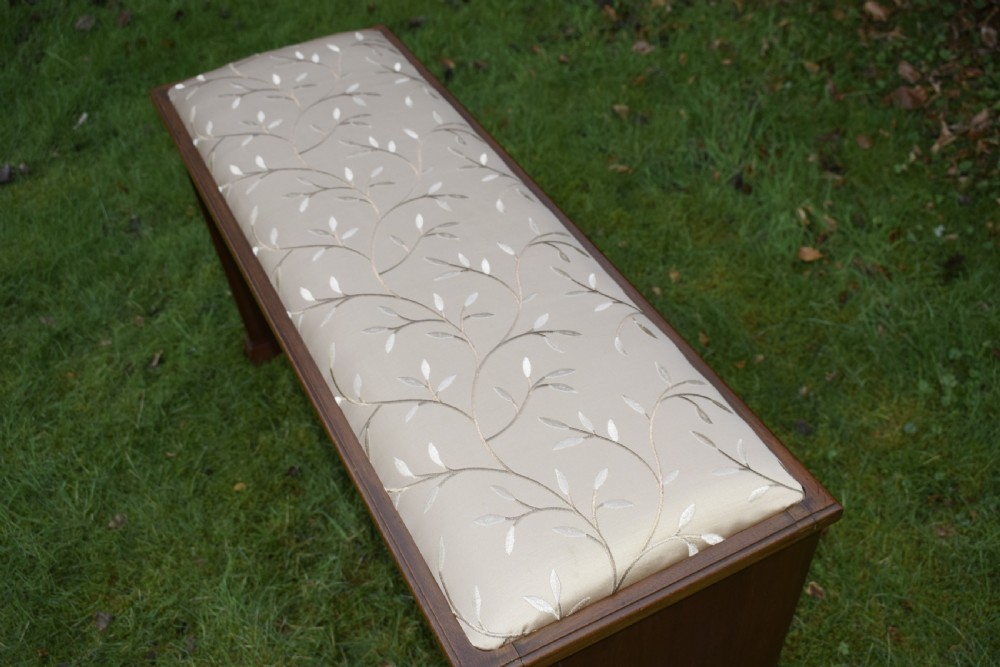 Art Deco Duet Piano Stool View VI