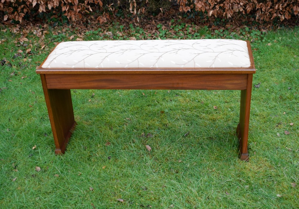 Art Deco Duet Piano Stool View X