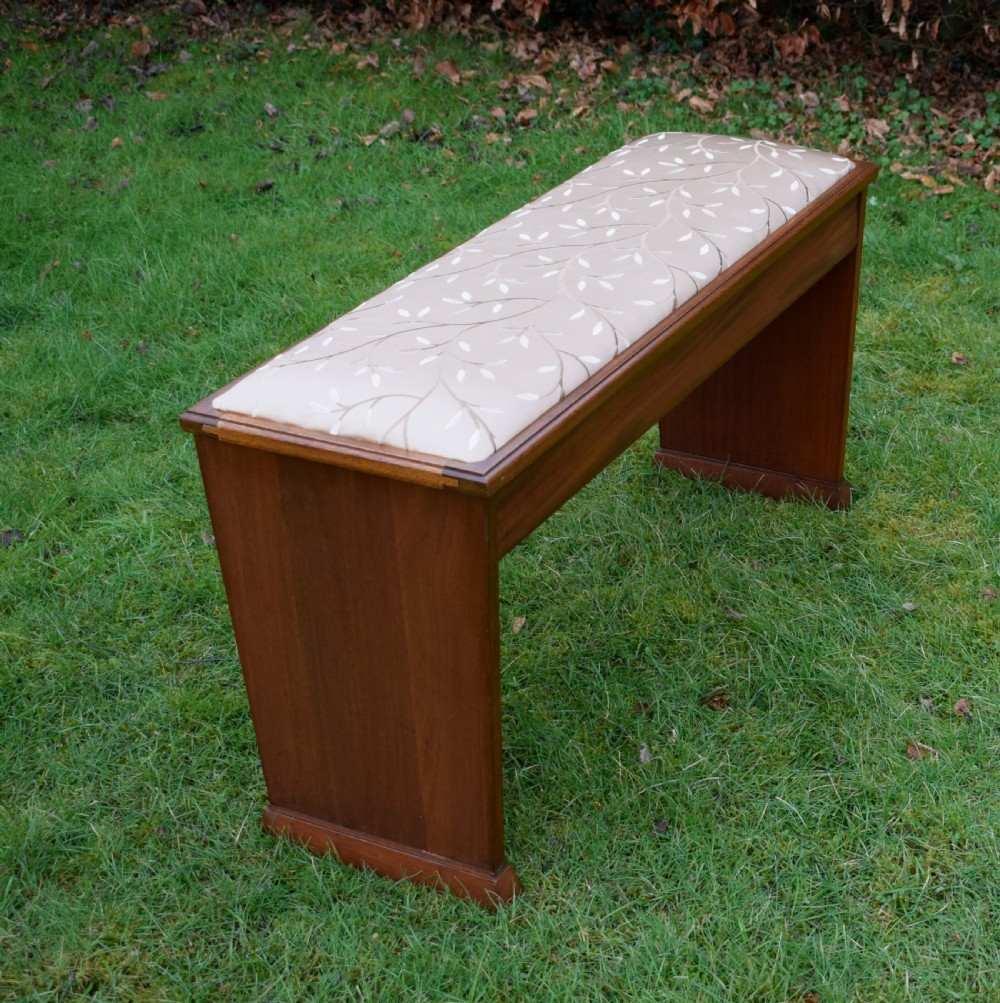 Art Deco Duet Piano Stool View XI