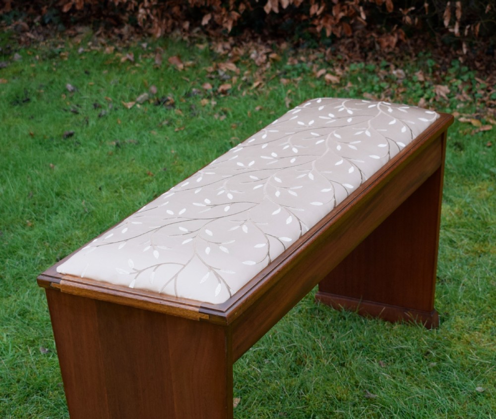 Art Deco Duet Piano Stool View XIII