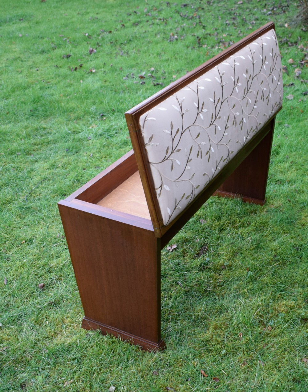 Art Deco Duet Piano Stool View XVI