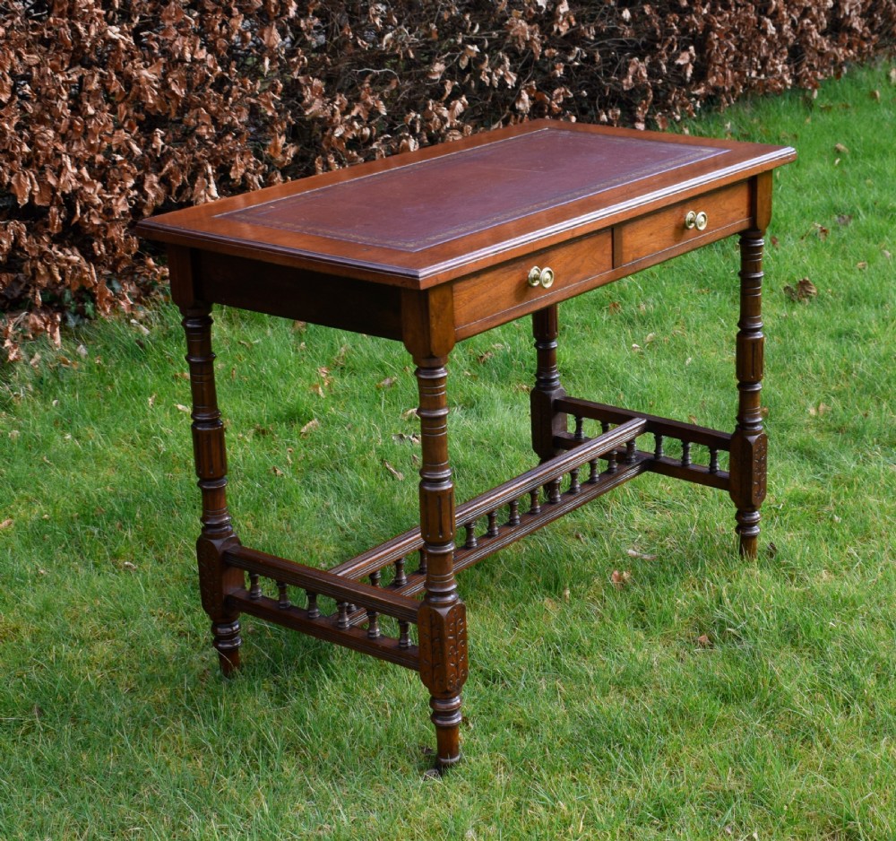 Antique Writing Table / Desk View V