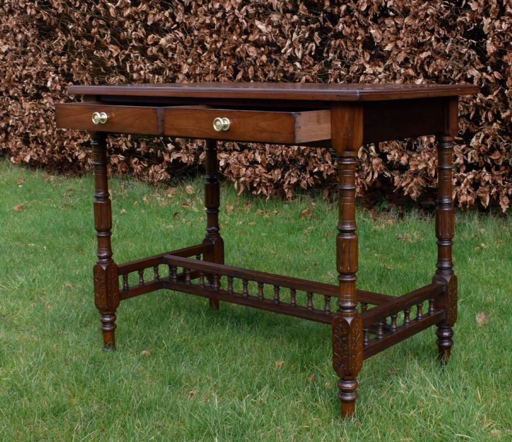 Antique Writing Table / Desk View VII