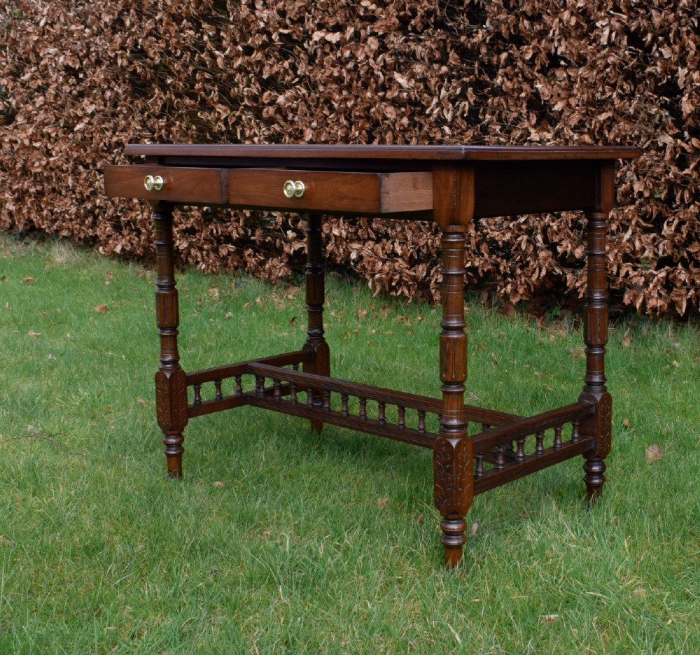 Antique Writing Table / Desk View VIII