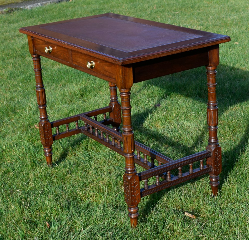 Antique Writing Table / Desk View IX