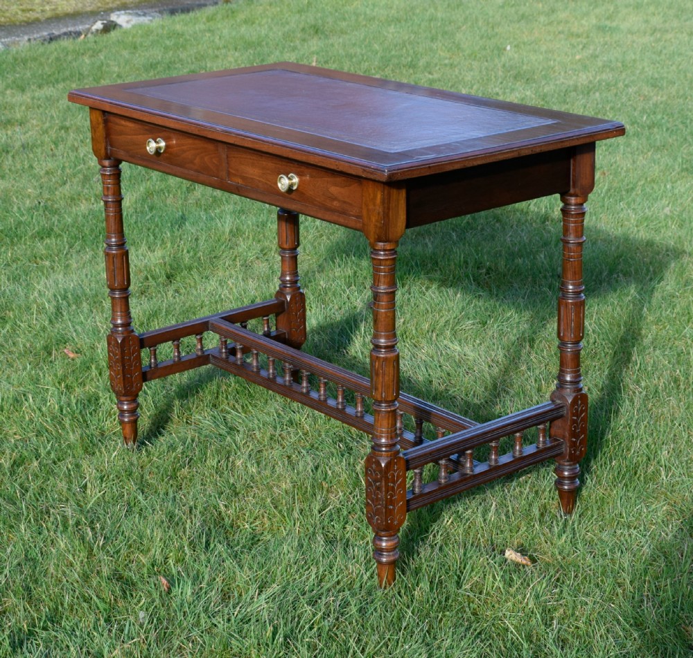 Antique Writing Table / Desk View X