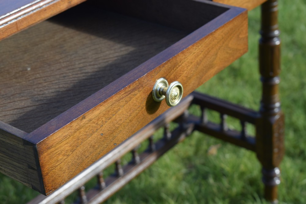 Antique Writing Table / Desk View XI