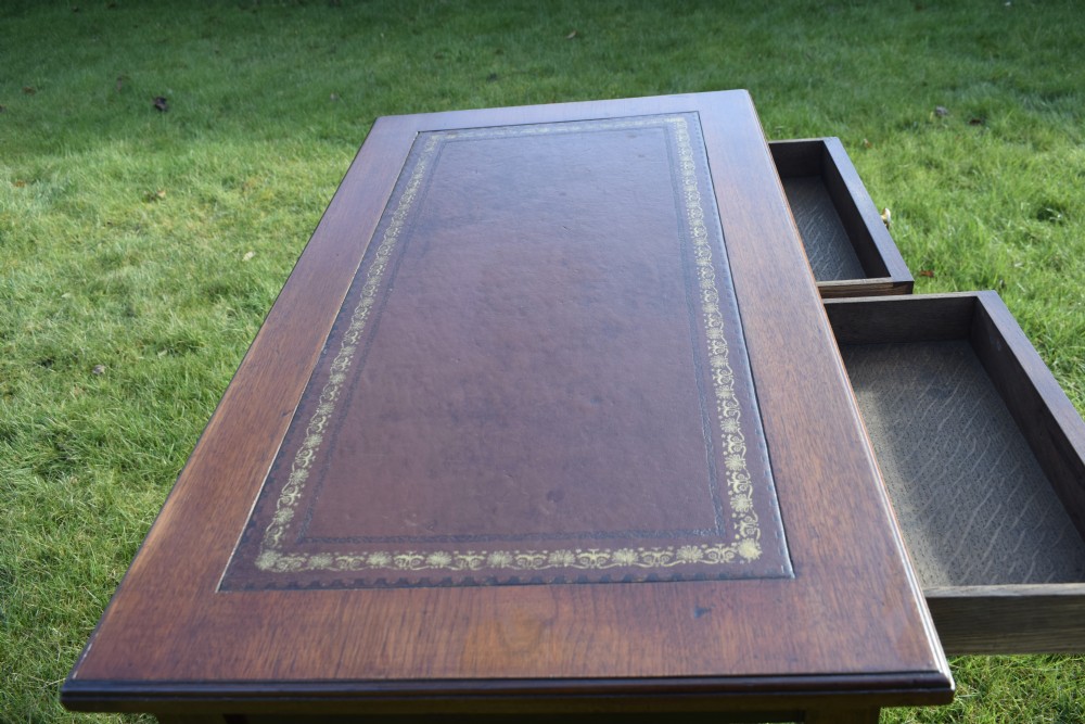 Antique Writing Table / Desk View XII