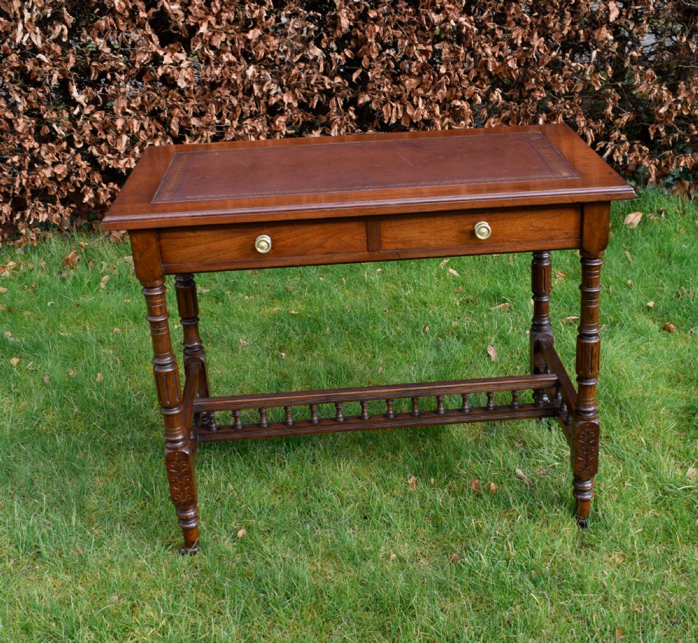 Antique Writing Table / Desk View XIV