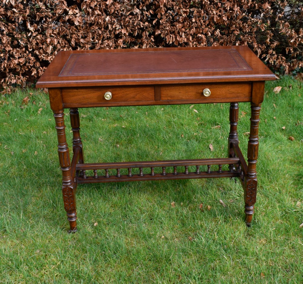 Antique Writing Table / Desk View XV