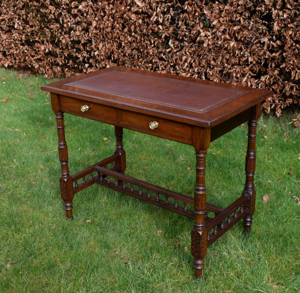 Antique Writing Table / Desk View XVI