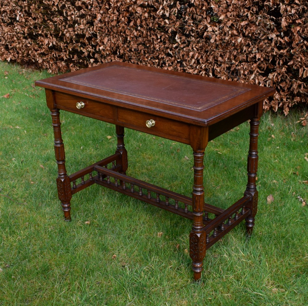 Antique Writing Table / Desk View XVII