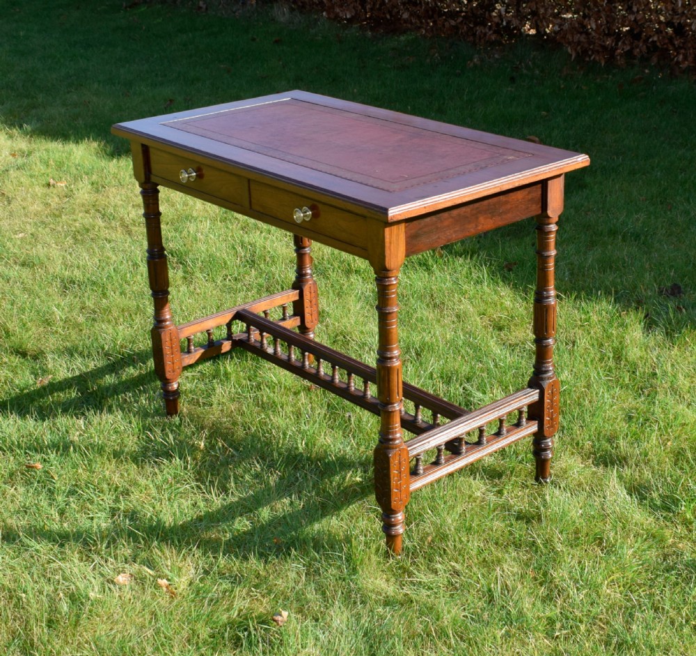 Antique Writing Table / Desk View XVIII
