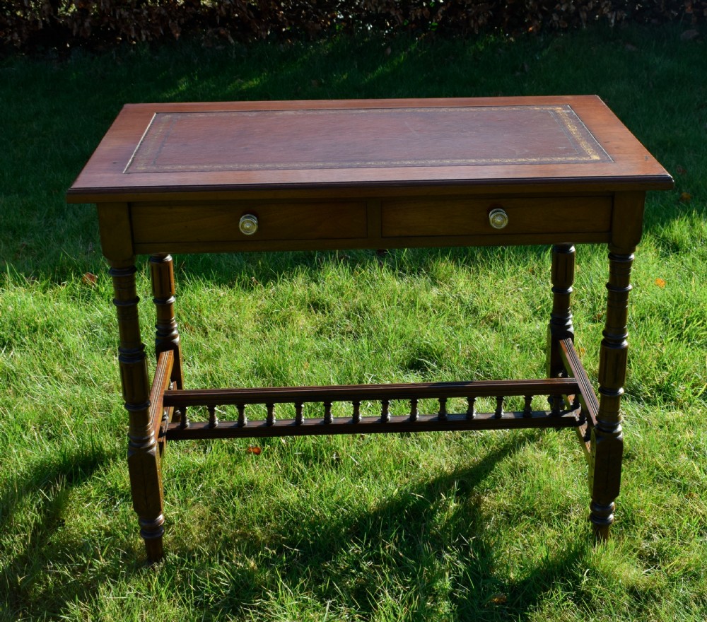 Antique Writing Table / Desk View XIX
