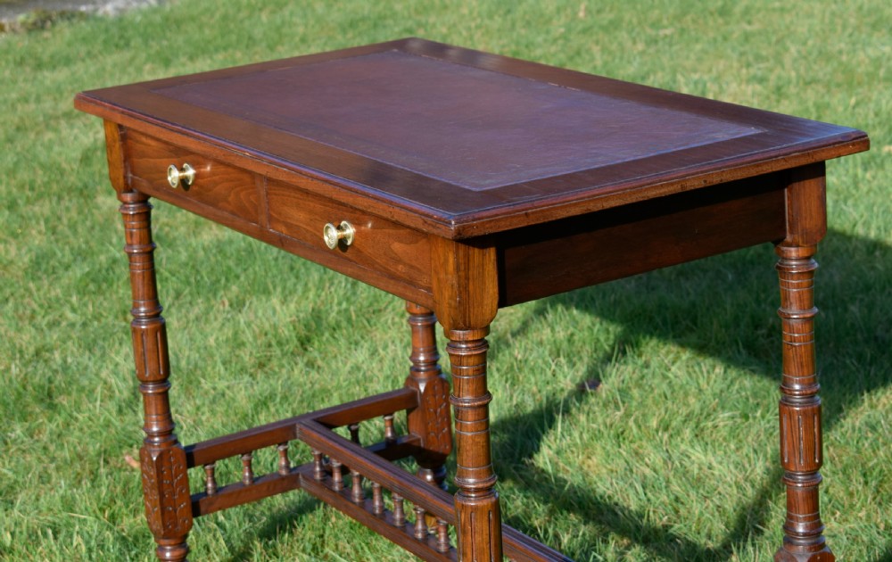 Antique Writing Table / Desk View XXI