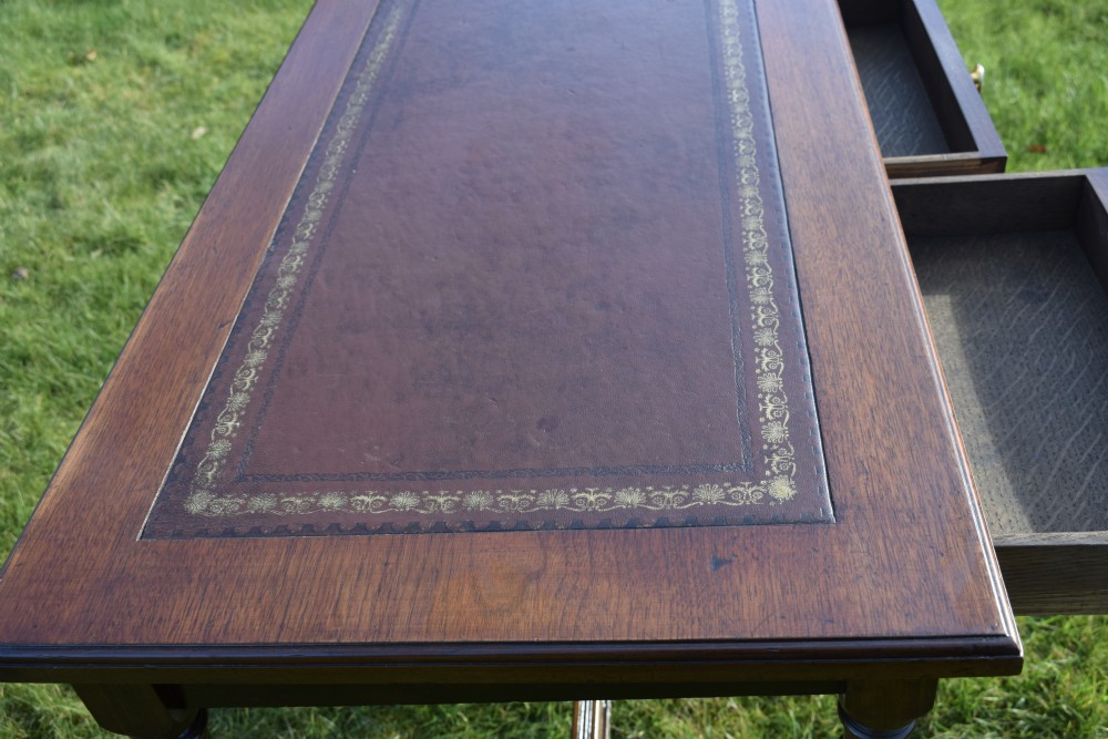 Antique Writing Table / Desk View XXII