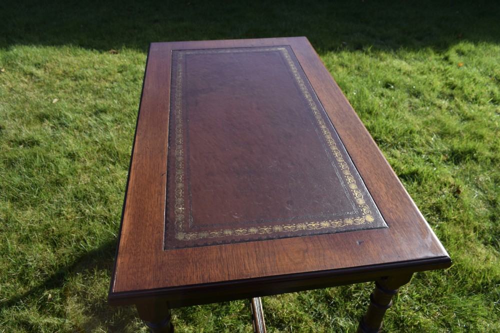 Antique Writing Table / Desk View XXV
