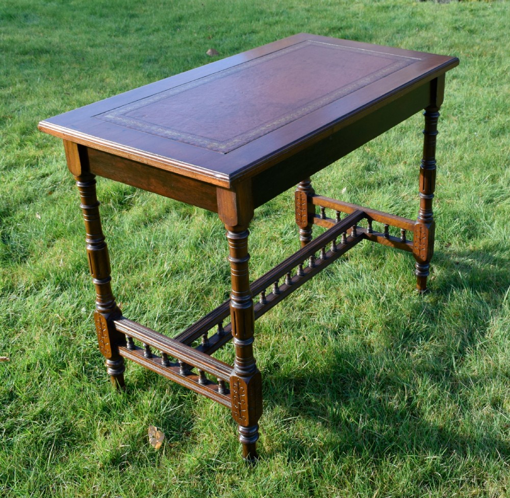 Antique Writing Table / Desk View XXVI
