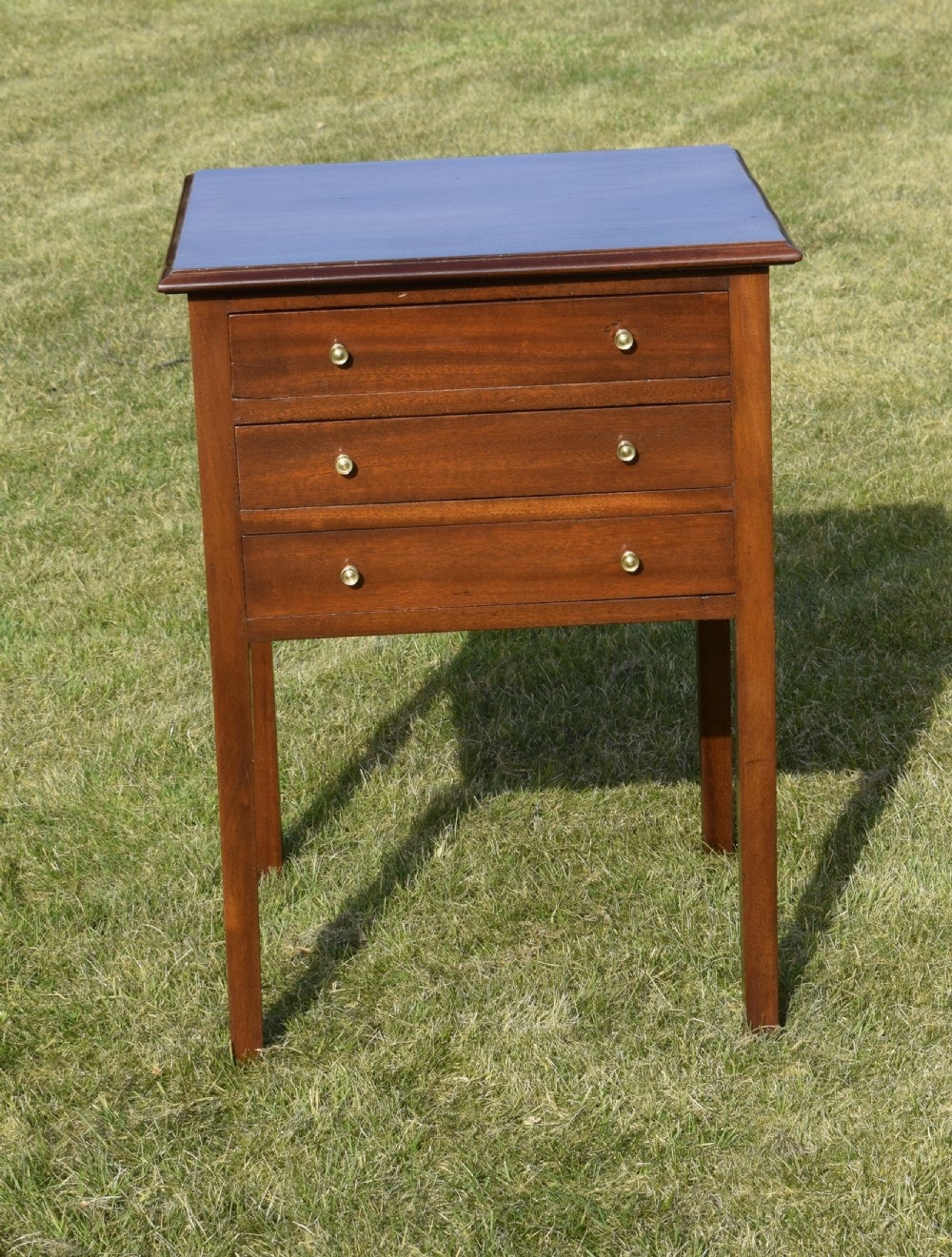 Edwardian Mahogany Chest View VI