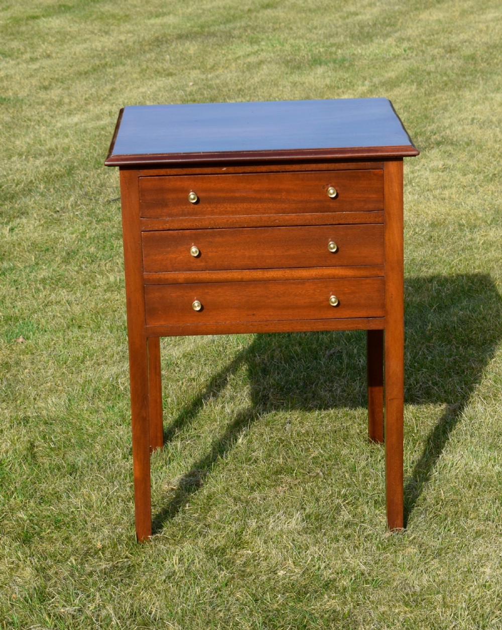 Edwardian Mahogany Chest View VIII