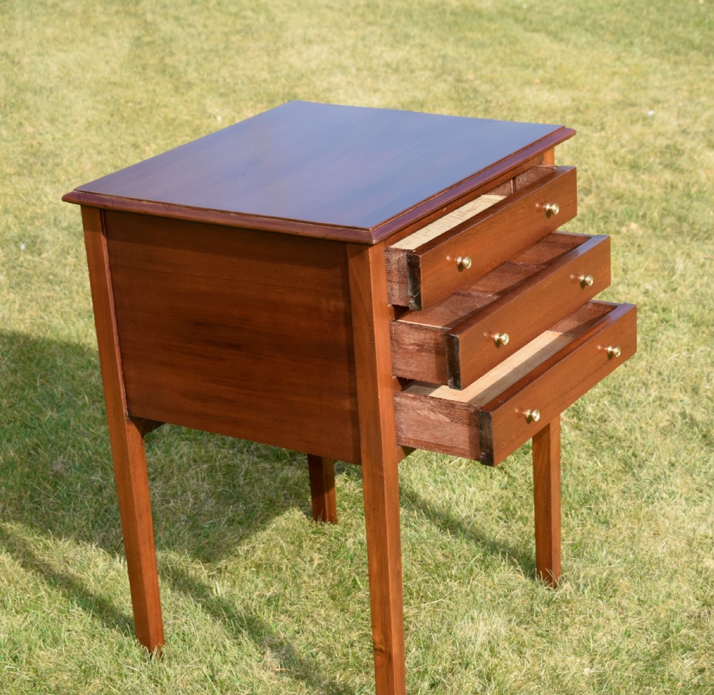 Edwardian Mahogany Chest View IX